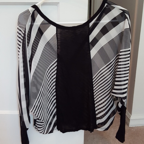 New Tower Sheer Blouse - Picture 2 of 2